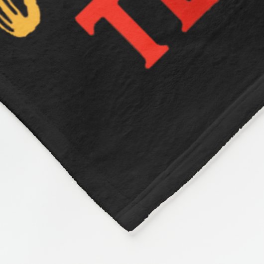 Team Mouse Nutcracker Christmas Dance Pajamas Kids Fleecedecke (Ecke)