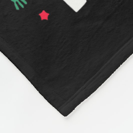 Team Mouse Nutcracker Shirt Christmas Dance Funny Fleecedecke (Ecke)