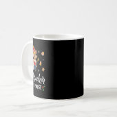 Team Mouse Nutcracker Weihnachts-Tanz Spaß Soldier Kaffeetasse (Vorderseite Links)