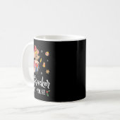 Team Mouse Nutcracker Weihnachts-Tanz Spaß Soldier Kaffeetasse (Vorderseite Links)