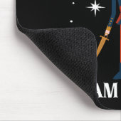 Team Mouse Nutcracker Weihnachts-Tanz Spaß Soldier Mousepad (Ecke)