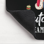 Team Mouse Nutcracker Weihnachts-Tanz Spaß Soldier Mousepad (Ecke)