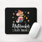 Team Mouse Nutcracker Weihnachts-Tanz Spaß Soldier Mousepad (Mit Mouse)