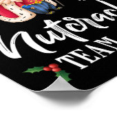 Team Mouse Nutcracker Weihnachts-Tanz Spaß Soldier Poster (Ecke)