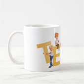 TEAM Mug – Fun & Motivational Design Kaffeetasse (Links)
