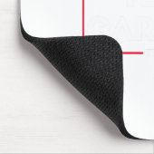 Team Müll für Trump 2024 1 Mousepad (Ecke)