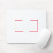 Team Müll für Trump 2024 1 Mousepad (Mit Mouse)