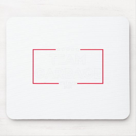 Team Müll für Trump 2024 1 Mousepad (Vorne)