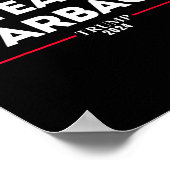 Team Müll für Trump 2024 1 Poster (Ecke)