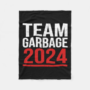 Team Müll für Trump 2024 Wahlen 2024 Abstimmung fü Fleecedecke