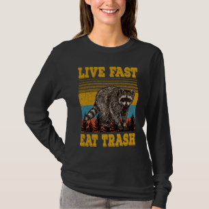 Team Müll Opossum Waschbär T-Shirt