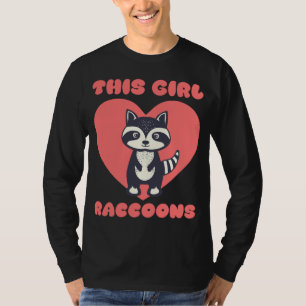 Team Müllkatze Panda Tierliebhaber Opossum-Rattenf T-Shirt