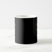 Team Müllwitzig Trump fährt einen Müllwagen D Kaffeetasse (Mittel)