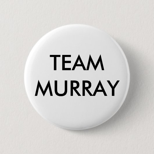 TEAM MURRAY BUTTON (Vorderseite)