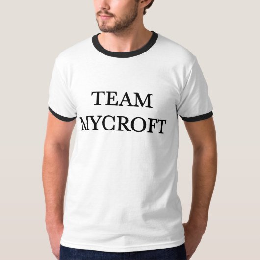 Team Mycroft T-Shirt (Vorderseite)