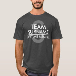 TEAM (Nachname) T-Shirt
