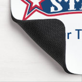 Team Name 01, Ihr Text hier Mousepad (Ecke)