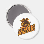 Team Name 02 Magnet (Vorderseite/Rückseite)