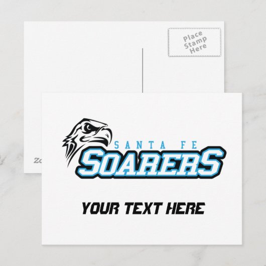 Team Name 05 Postkarte (Vorne/Hinten)