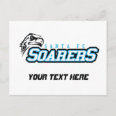 Team Name 05 Postkarte (Vorderseite)