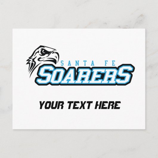 Team Name 05 Postkarte (Vorderseite)