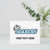 Team Name 05 Postkarte (Stehend Vorderseite)