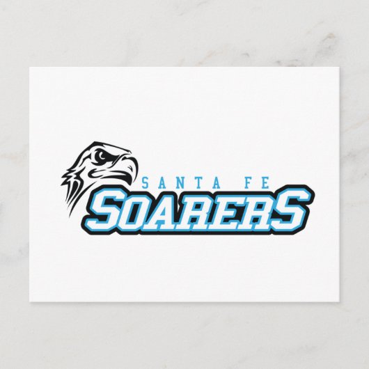 Team-Name 05 Postkarte (Vorderseite)