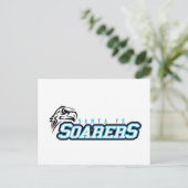 Team-Name 05 Postkarte (Stehend Vorderseite)