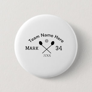 Team Name hier geben Name Nummer Ball Paddle Golf Button