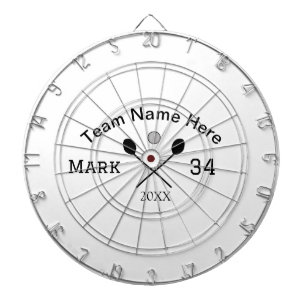 Team Name hier geben Name Nummer Ball Paddle Golf Dartscheibe