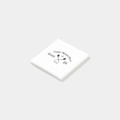 Team Name hier geben Name Nummer Ball Paddle Golf Post-it Klebezettel (angewinkelt)