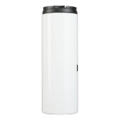 Team Name hier geben Name Nummer Ball Paddle Golf Thermosbecher (Rückseite)