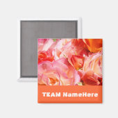 TEAM Name Magnete Office TeamWork Magnet (Vorderseite/Rückseite)