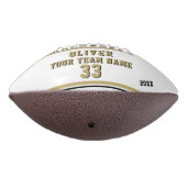 Team Name Player Number 2 Photo Football (Gedreht 270)