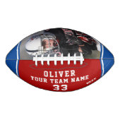 Team Name Player Number Red Blue Strip Foto Football (Vorderseite)