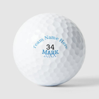 Team Name Spieler hinzufügen Datum Sport Männer Golfball