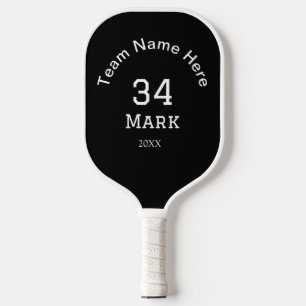 Team Name Spieler hinzufügen Datum Sport Männer  Pickleball Schläger