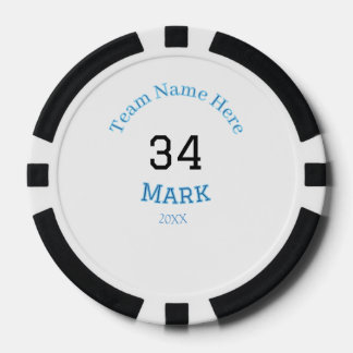 Team Name Spieler hinzufügen Datum Sport Männer Pokerchips