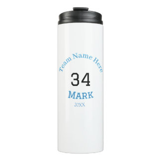 Team Name Spieler hinzufügen Datum Sport Männer Thermosbecher