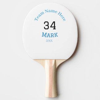 Team Name Spieler hinzufügen Datum Sport Männer Tischtennis Schläger
