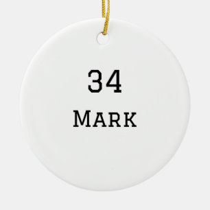 Team Name Spieler Name Datum Sport Männer Keramik Ornament