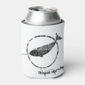 Team Narwhal Dosenkühler (Kanne Vorderseite)