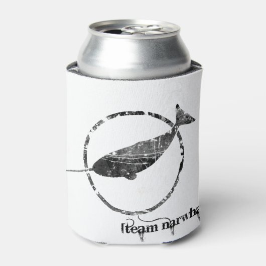 Team Narwhal Dosenkühler (Kanne Vorderseite)