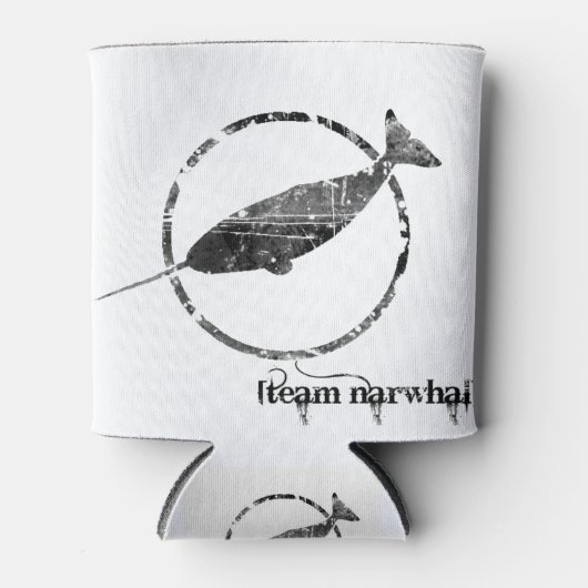 Team Narwhal Dosenkühler (Vorderseite)
