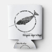 Team Narwhal Dosenkühler (Rückseite)