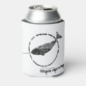 Team Narwhal Dosenkühler (Kanne Rückseite)