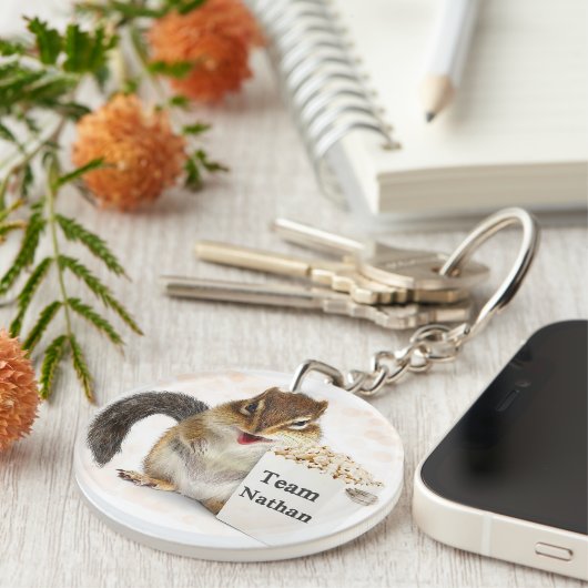 Team Nathan Schlüsselanhänger (Vorderseite rechts)