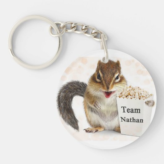 Team Nathan Schlüsselanhänger (Vorderseite)