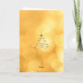 TEAM NAUGHTY & TEAM NICE FEIERTAGSKARTE (Rückseite)