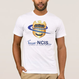 Team-NCIS.com Logo T-Shirt
